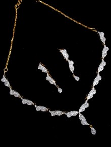 CZ Necklace Set